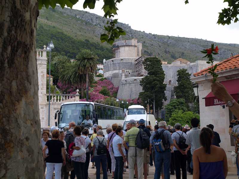 Глазами очевидцев: это и есть исторический центр Дубровника. Мы пришли